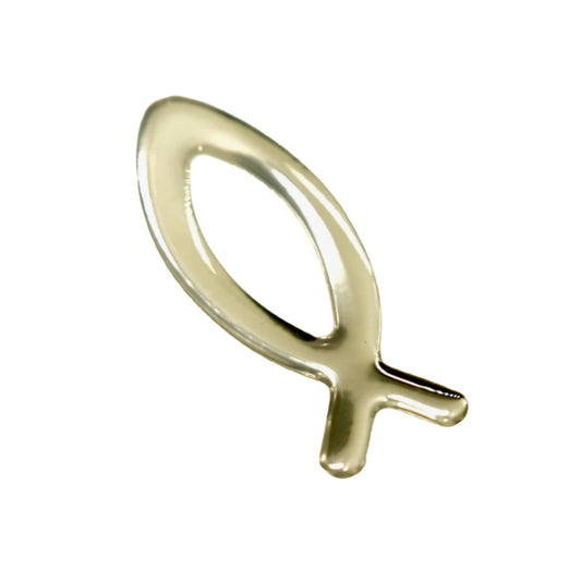 Ichthys Silver Sticker