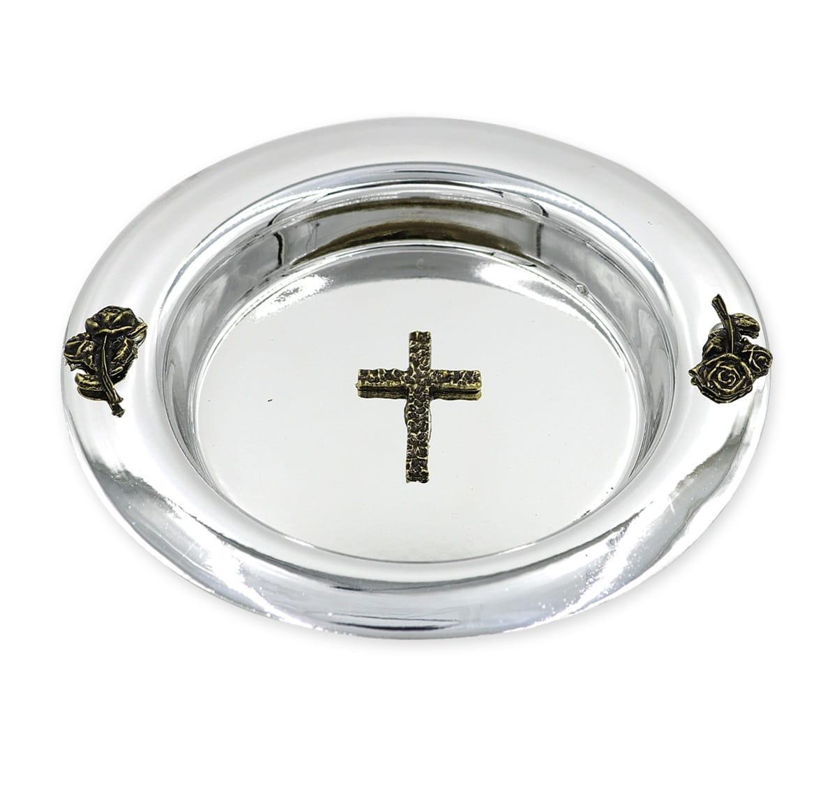 Holy Water Plate (Silver)