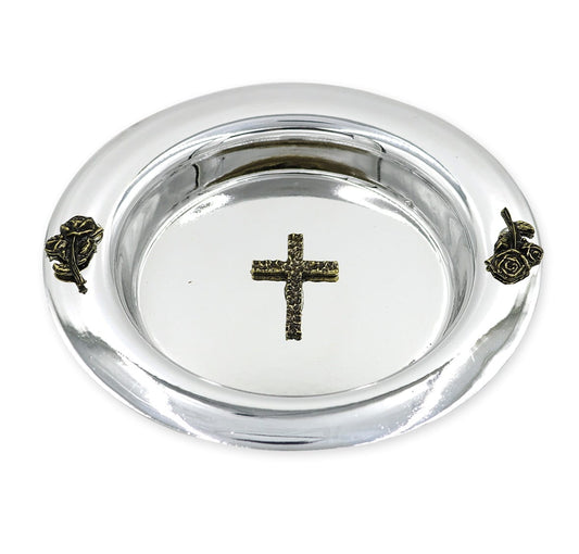 Holy Water Plate (Silver)