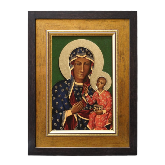 Our Lady of Czestochowa Painting