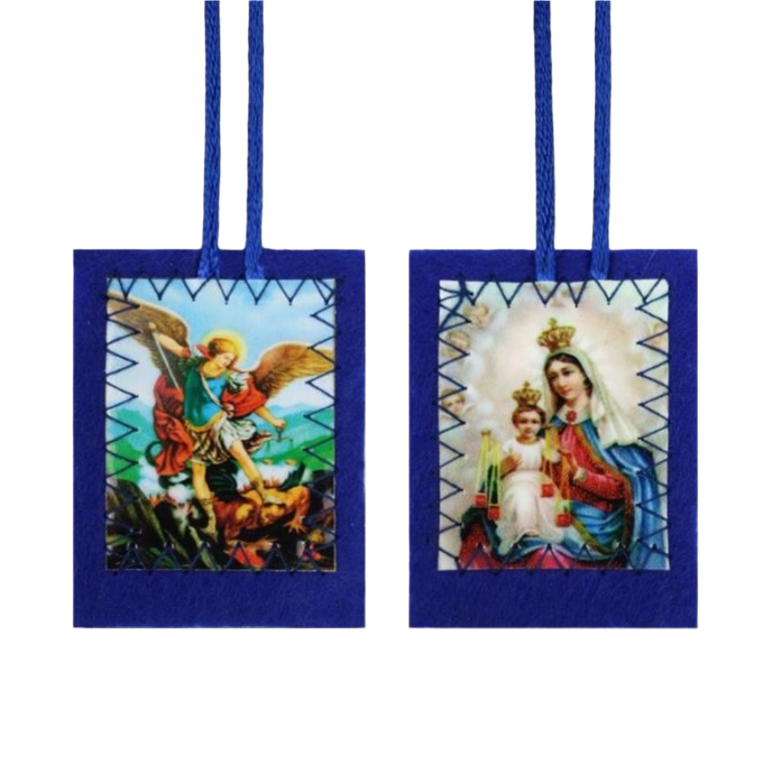 St. Michael Archangel & Our Lady Scapular