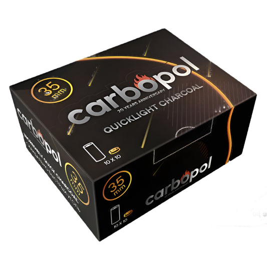 Carbpol Quicklight Charcoal 35mm